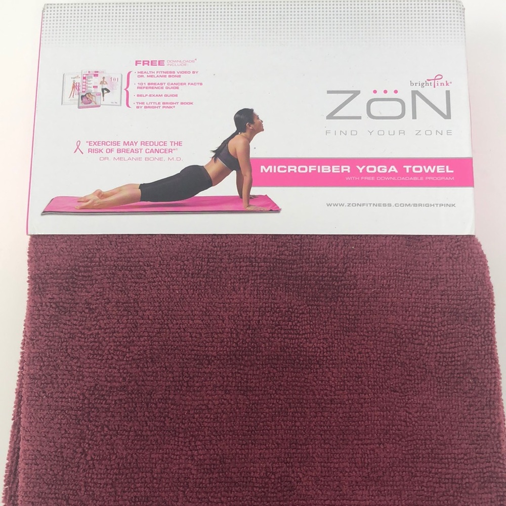 Yoga towel